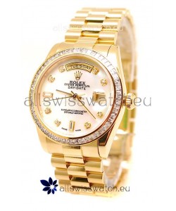 Rolex Day Date Gold Swiss Replica Watch