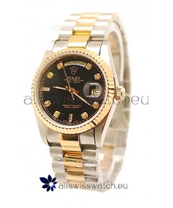 Rolex Day Date Two Tone Swiss Replica Watch