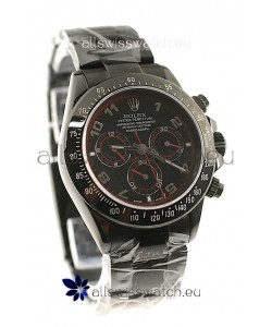 Rolex Daytona Cosmograph 2011 Edition Swiss Watch in Black