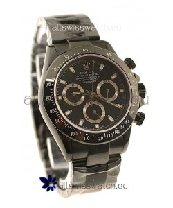 Rolex Daytona Cosmograph 2011 Edition Swiss Watch in Black