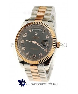Rolex Day Date Two Tone Swiss Replica Watch