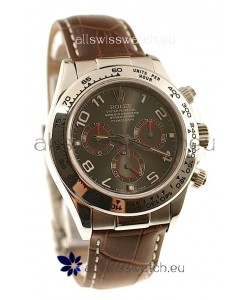 Rolex Daytona Cosmograph Swiss Replica Watch in Grey Dial