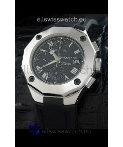 Baume & Mercier Riveria Swiss Watch in Black Dial