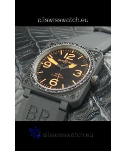 Bell and Ross BR01 92 Limited Edition Swiss Watch in Black Dial