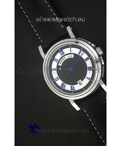 Breguet De La Marine Swiss Replica Watch in Black & White Dial