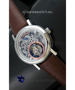 Breguet 4199 Swiss Watch in Skeleton Tourbillon Watch