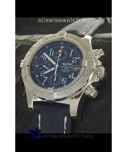 Breitling Skyland Swiss Replica Watch in Blue Dial