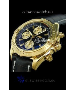 Breitling Evolution Swiss Replica Watch in Black Dial
