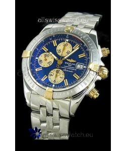 Breitling Windrider Swiss Replica Watch in Blue Dial