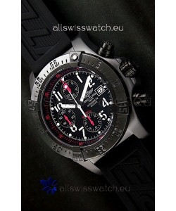 Breitling Super Avenger Swiss Replica Watch - Ultimate Mirror Replica - 48MM