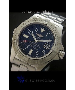 Breitling Avenger Seawolf Swiss Replica Watch in Black Dial