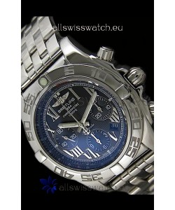 Breitling Chronomat B01 Swiss Replica Watch in Black Dial
