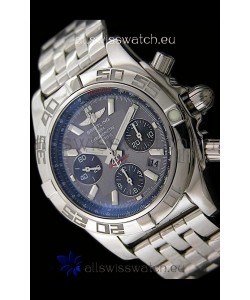 Breitling Chronomat B01 Swiss Replica Watch in Grey Dial