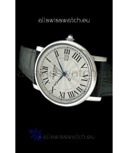 Cartier Cartier 9903 Swiss Replica Watch in White Dial