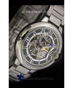 Cartier Ballon de Japanese Replica Watch in Black layerd Dial
