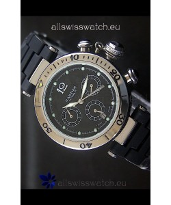 Cartier Pasha Seatimer Japanese Automatic Watch