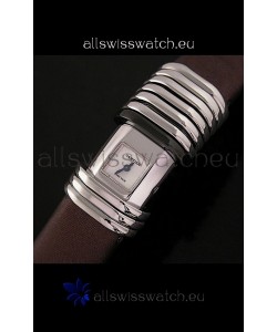 Cartier De Cartier Swiss Replica Watch in White Dial