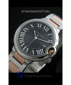 Cartier Ballon Bleu de Japanese Replica Watch Two Tone