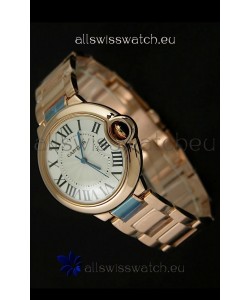 Ballon De Bleu Cartier Pink Gold Swiss Watch