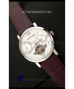 Cartier Calibre de Swiss Tourbillon Watch