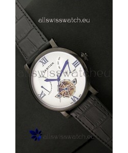 Cartier Calibre de Tourbillon PVD Swiss Watch