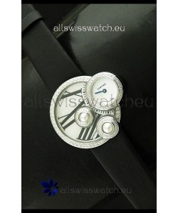 Cartier Jewellery Pearl Diamond Watch