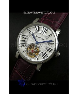 Cartier Ronde de Tourbillon Japanese Replica Watch