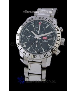 Chopard Mille Miglia GMT Swiss Replica Watch in Black Dial