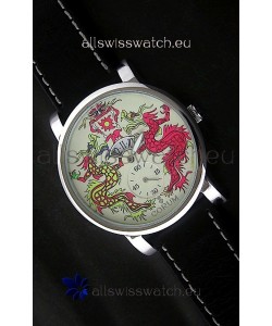 Corum Imitation Ceramics Japanese Replica Watch in White Dial
