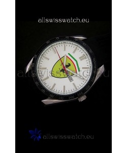 Ferrari Scuderia Watch in White Dial