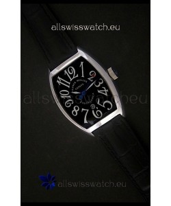 Franck Muller Casa Blanca Japanese Replica Watch in Black Dial