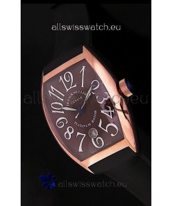 Franck Muller Platinum Rotor Swiss Replica Watch