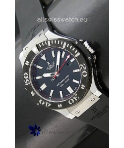 Hublot Big Bang King Palladium Swiss Watch White Gold Plating