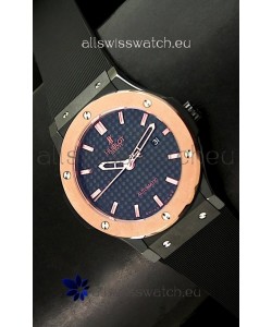 Hublot Big Bang Classic Fusion Swiss Watch Black Carbon Dial
