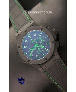 Hublot Big Bang Ceramic Sandblasted Matte Swiss Watch - 1:1 Mirror Replica