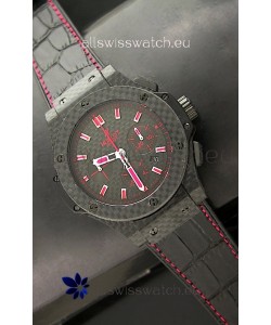Hublot Big Bang Full Carbon Swiss Watch - 1:1 Mirror Replica Watch