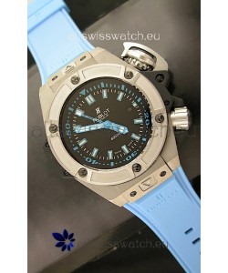 Hublot Big Bang Diver 4000M Swiss Watch in Blue 