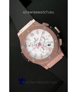 Hublot Big Bang Swiss Replica Watch in Pink Gold - 1:1 Ultimate Mirror Replica Watch