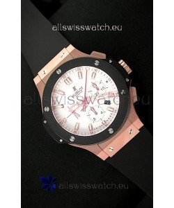 Hublot Big Bang Swiss Replica Watch in Pink Gold - 1:1 Ultimate Mirror Replica Watch
