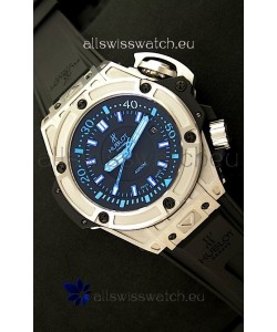 Hublot Big Bang King Diver 4000M Swiss Watch in Blue Hour Markers