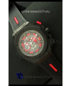Hublot Big Bang King Power Red Devil Swiss Watch in PVD Case
