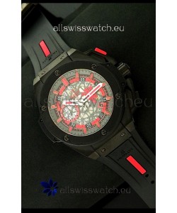 Hublot Big Bang King Power Red Devil Swiss Watch in PVD Case