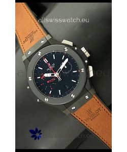 Hublot Chukker Bang Edition Swiss Watch in PVD Case - 1:1 Mirror Replica