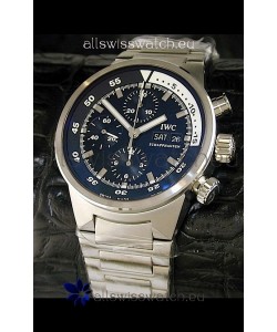 IWC Aquatimer Chrono Automatic Swiss Watch in Steel