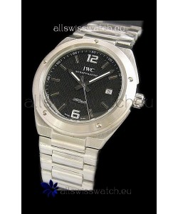 IWC Ingenieur Swiss Watch in Checked Black Dial