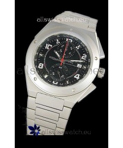 IWC Ingenieur Swiss Watch in Black Dial