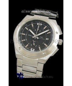IWC Ingenieur Swiss Watch in Black Dial