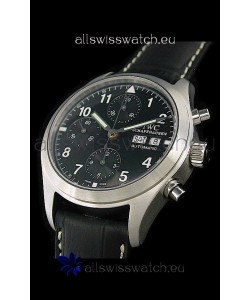 IWC Ingenieur Swiss Watch in Black 