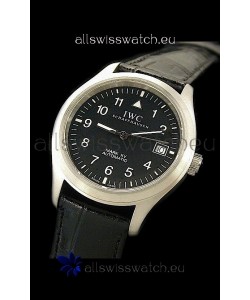 IWC Pilot MARK-XV Swiss Replica Watch in Black