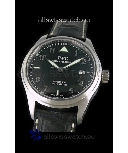 IWC Pilot MARK-XV Swiss Replica Watch in Black